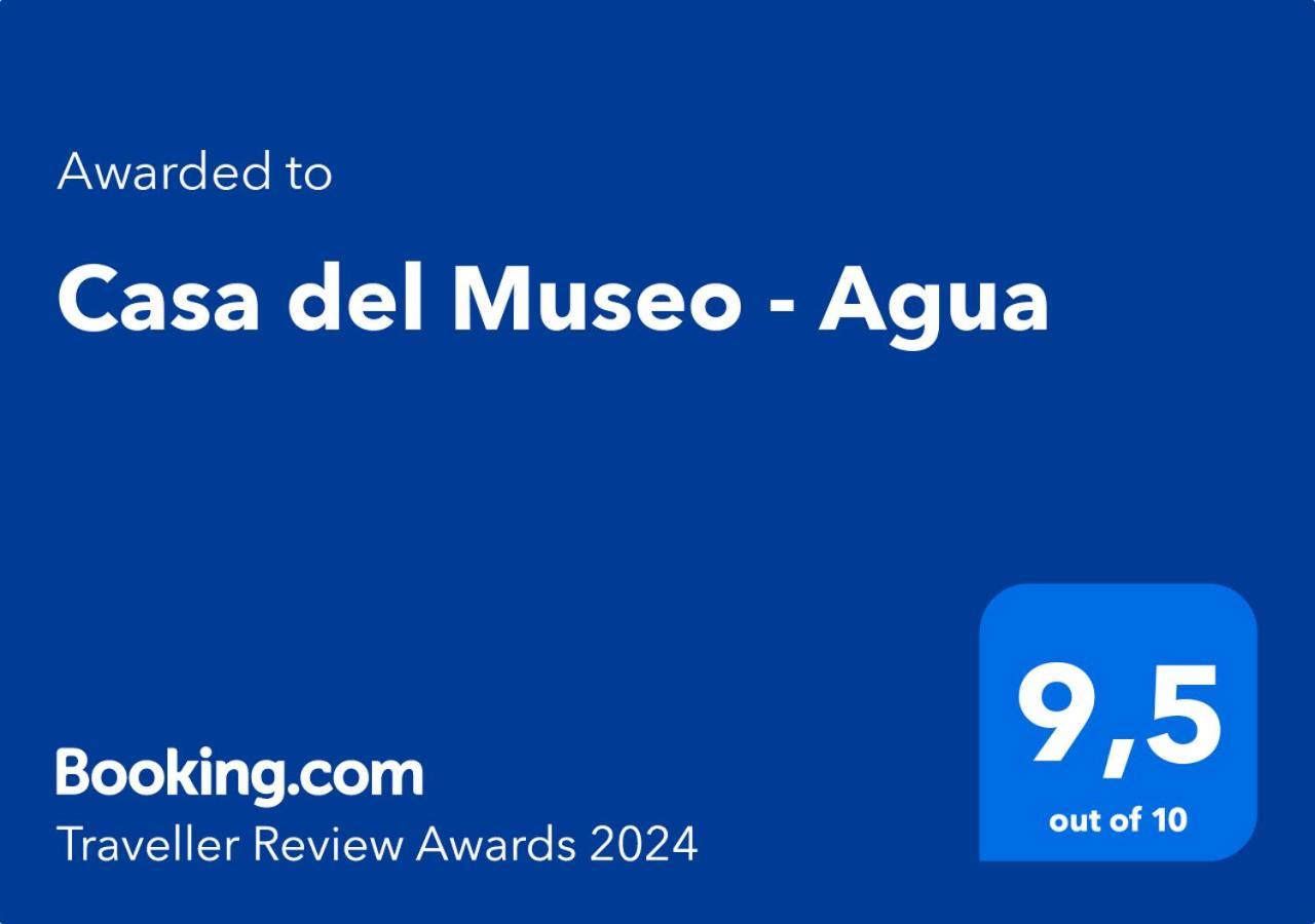 דירות מדינה סידוניה Casa Del Museo - Agua מראה חיצוני תמונה